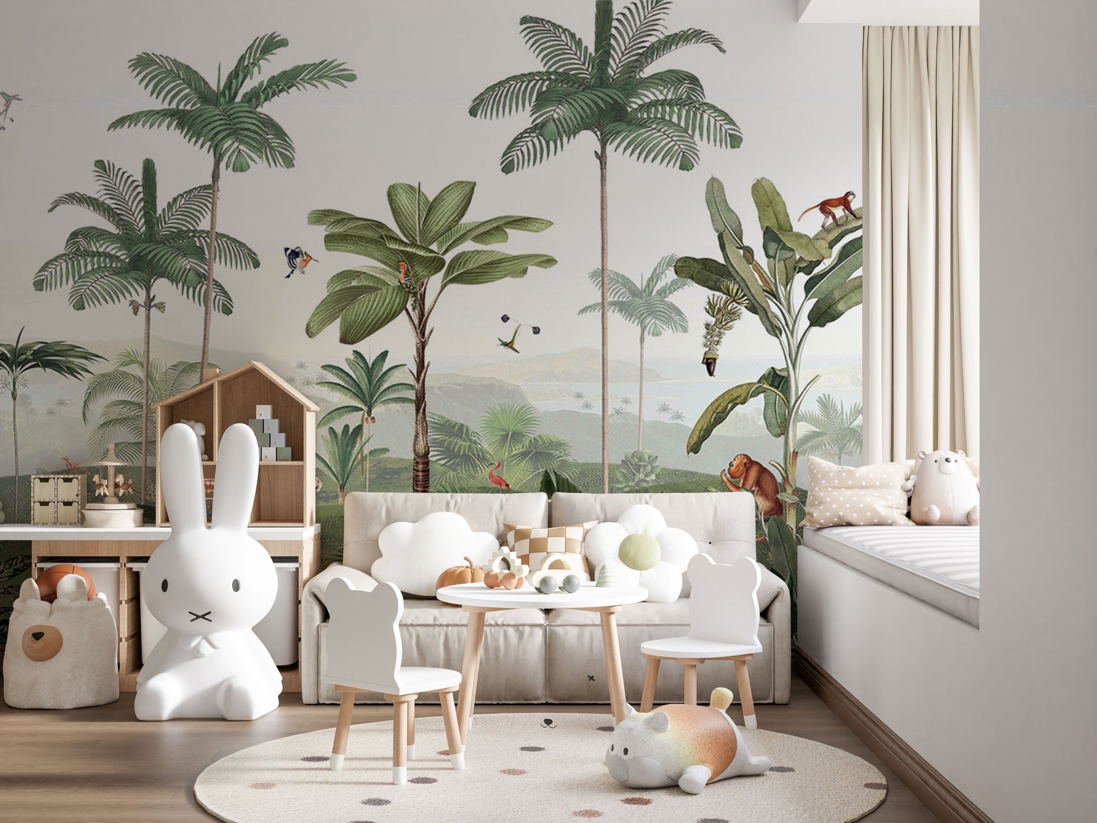 Thrilling Tropics - Eclart Walls