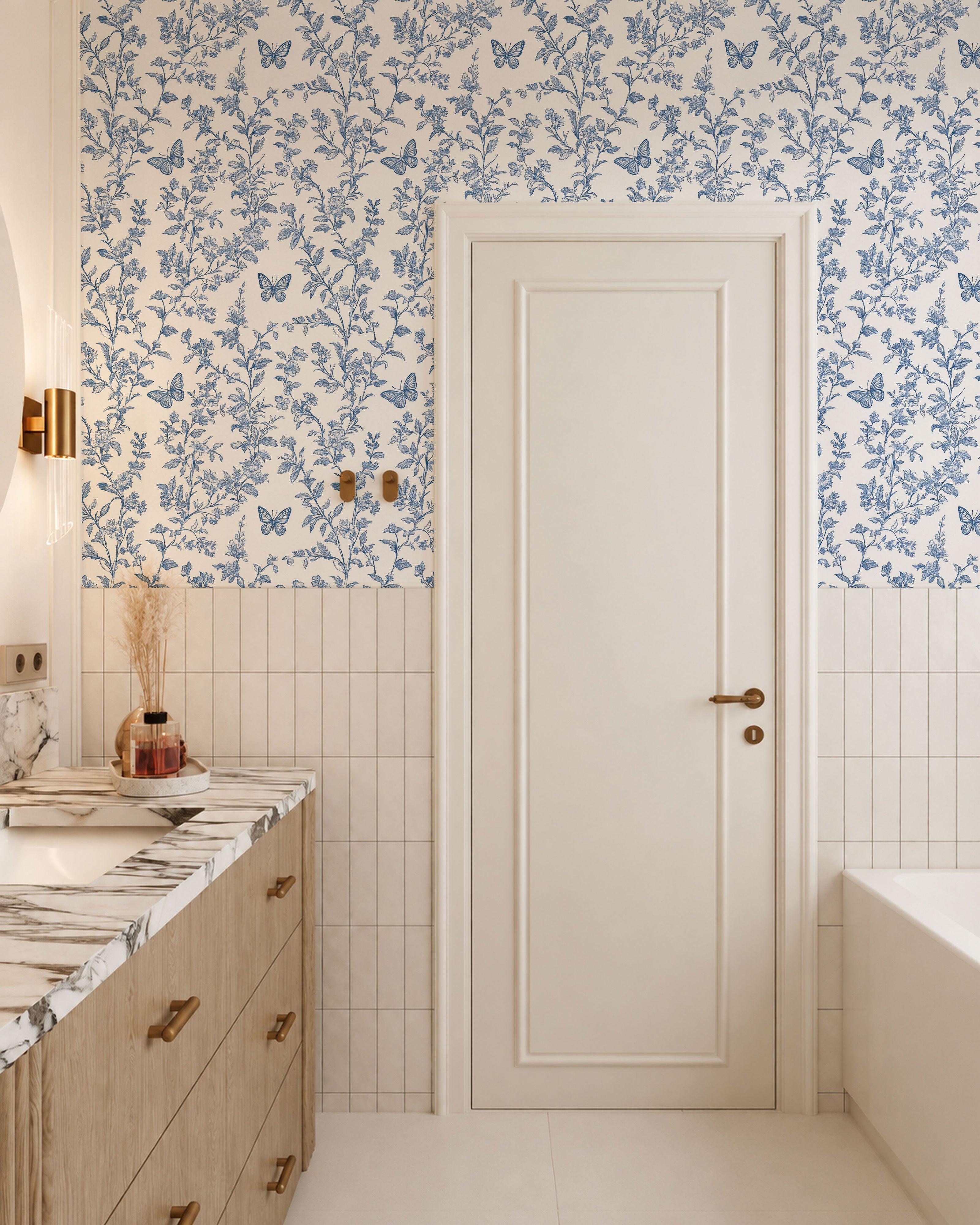 Toile Papillon