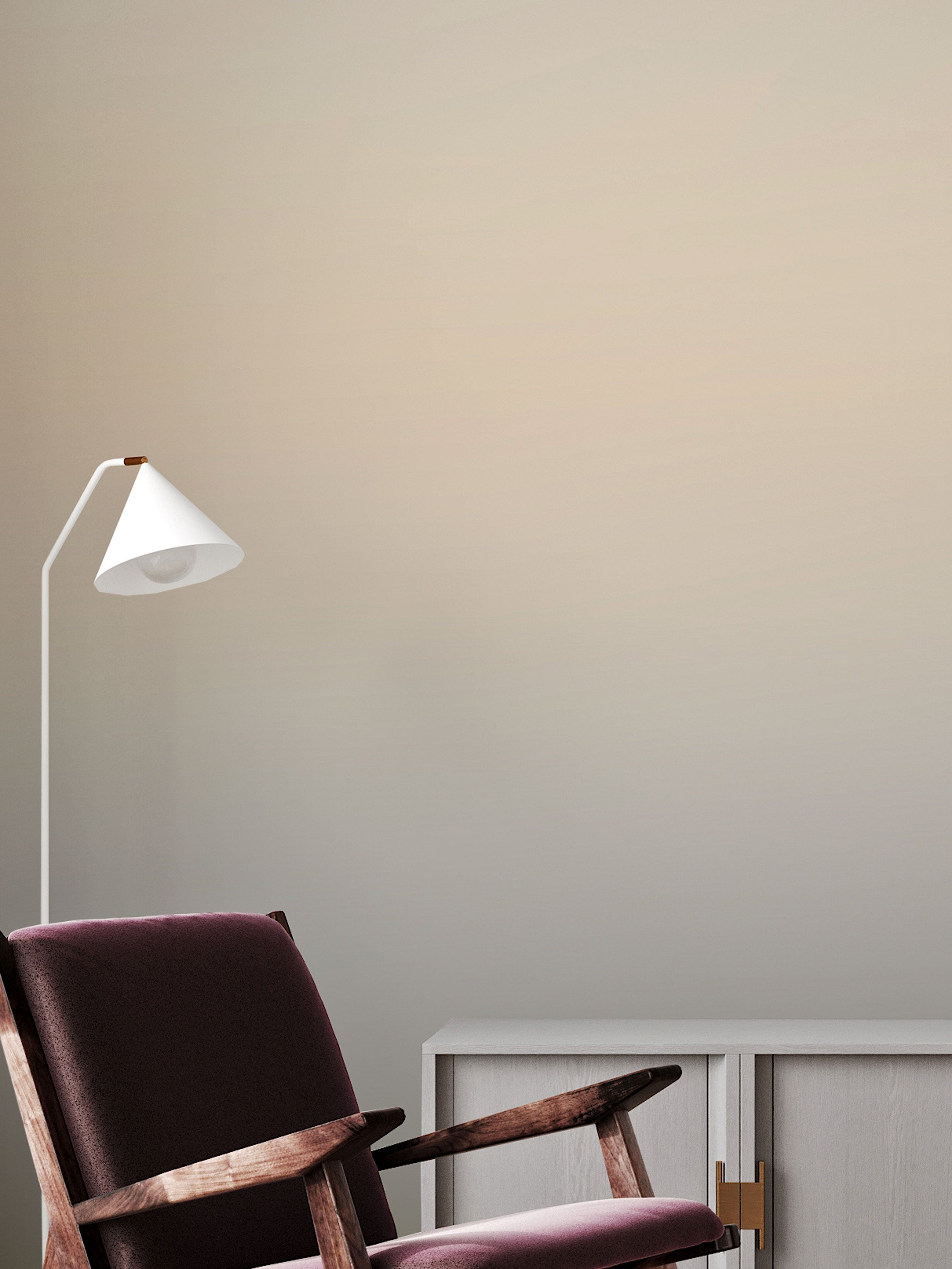 Tranquil Gradient - Eclart Walls