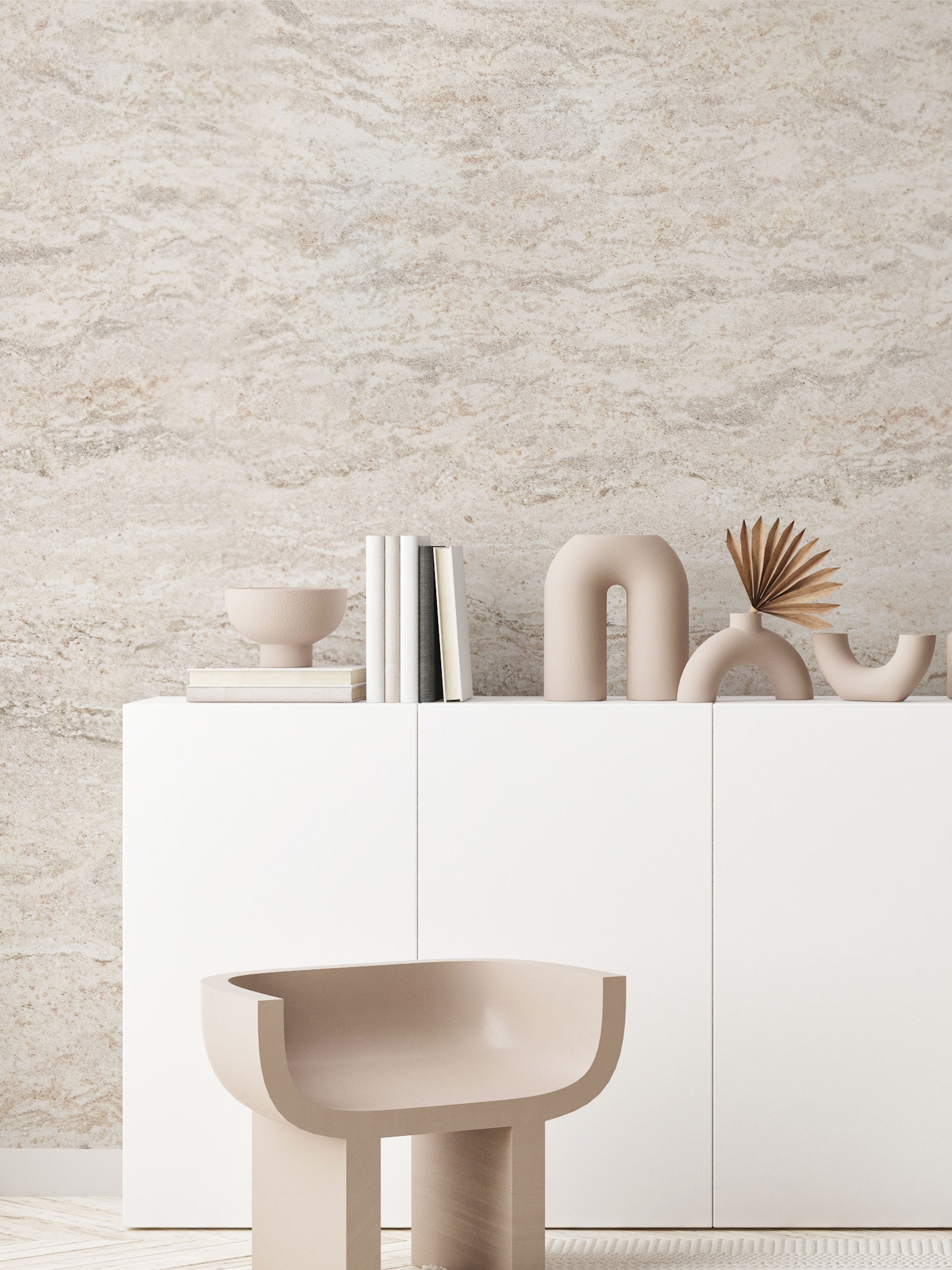 Travertine Light Beige - Eclart Walls