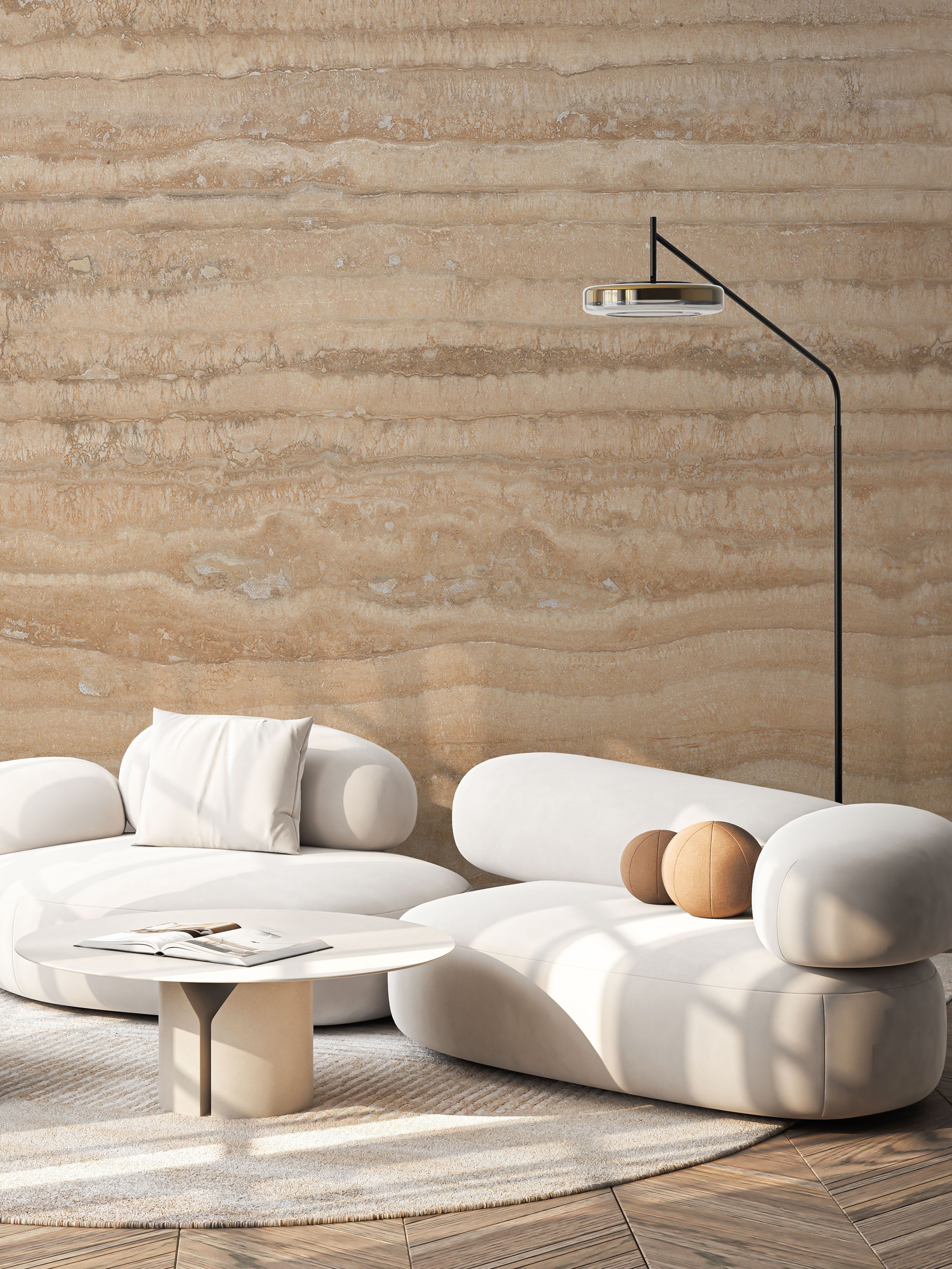 Travertine Warm Earth