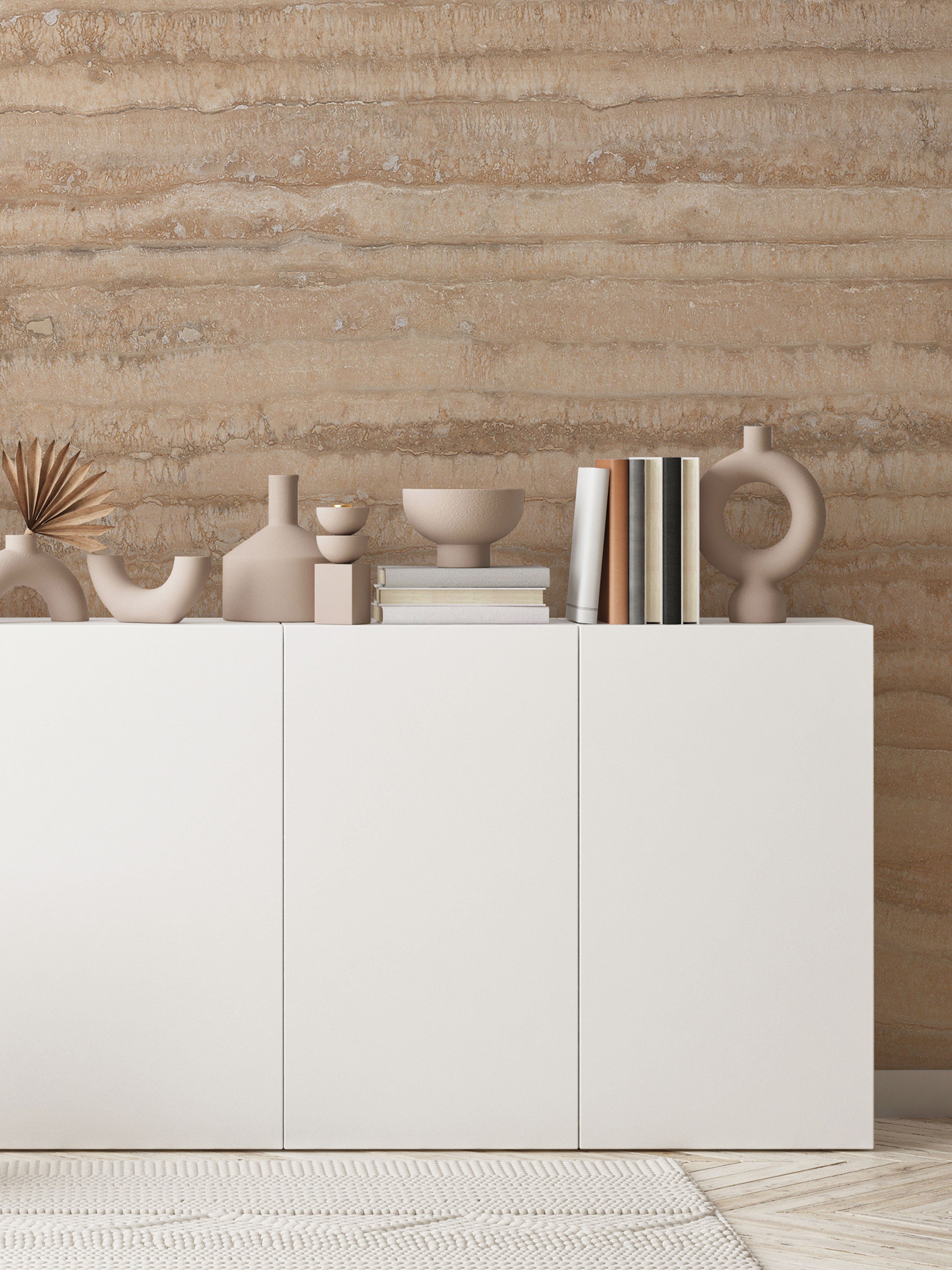Travertine Warm Earth - Eclart Walls