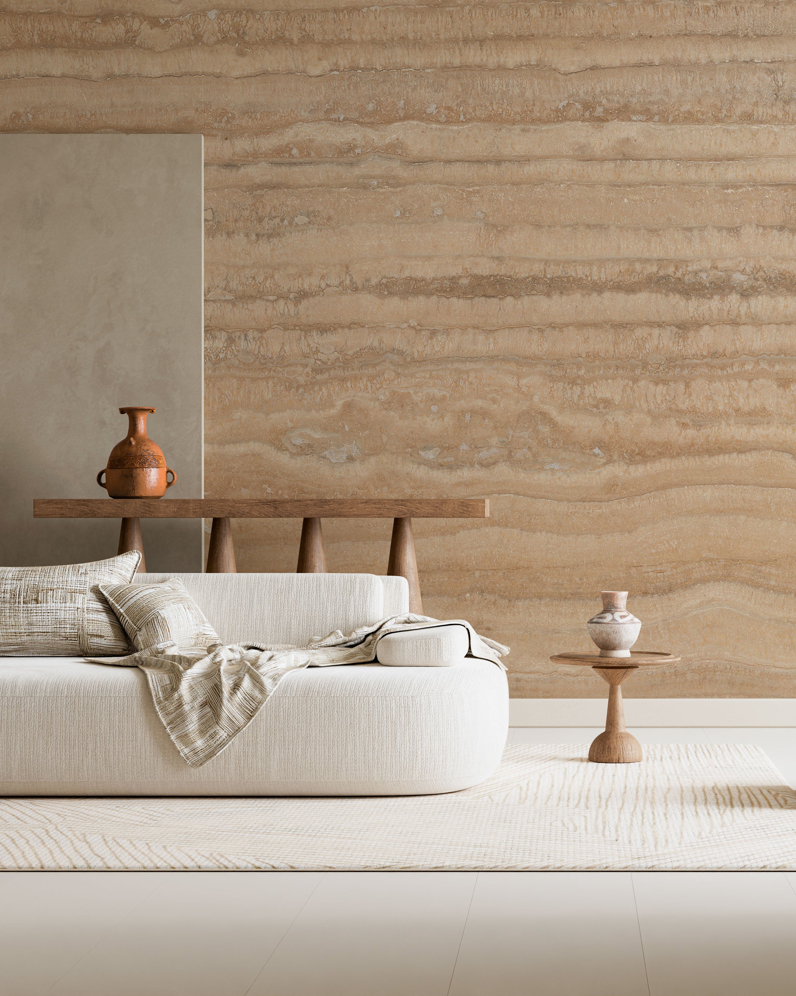Travertine Warm Earth
