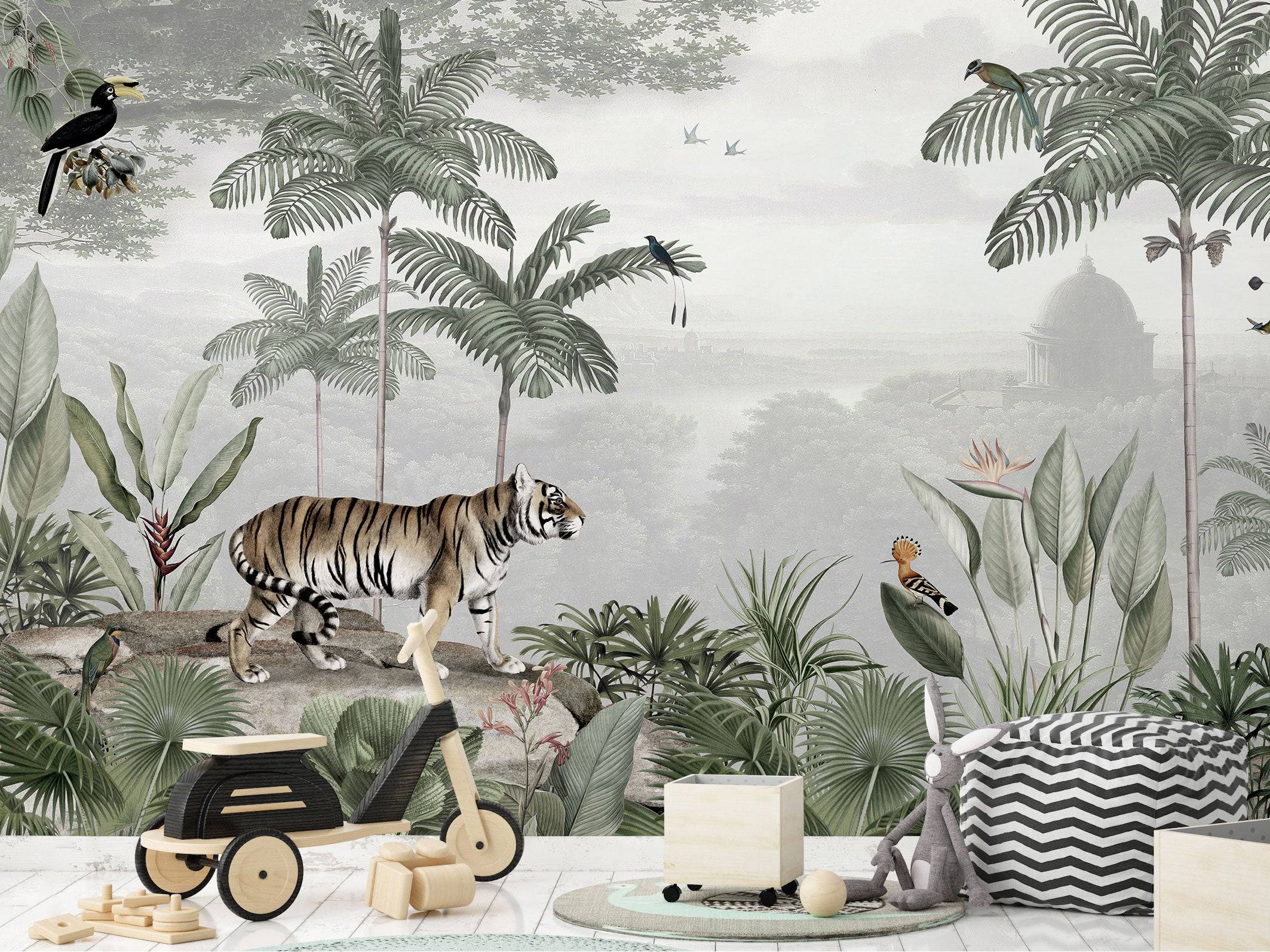Tropical Tiger - Eclart Walls