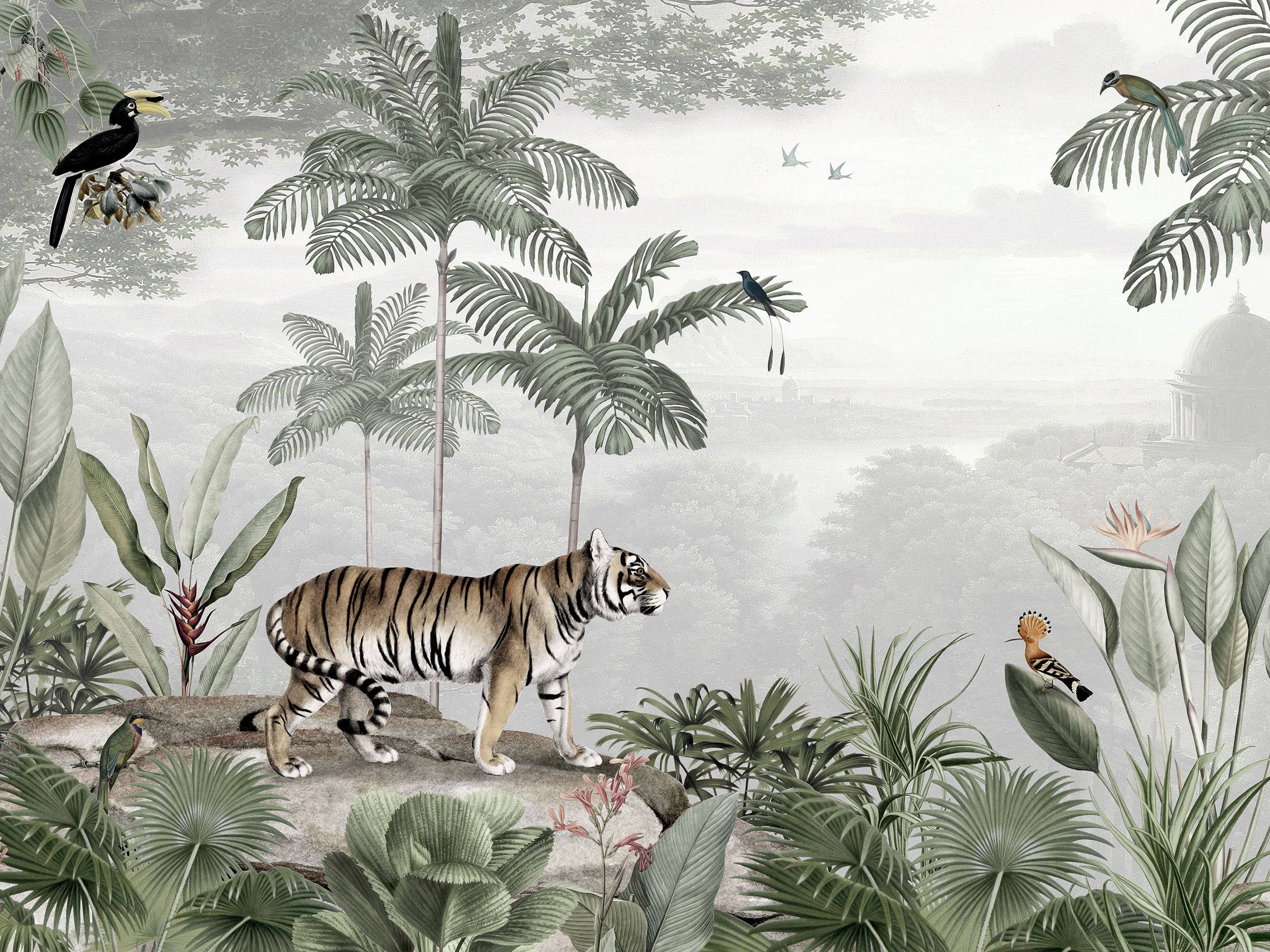 Tropical Tiger - Eclart Walls
