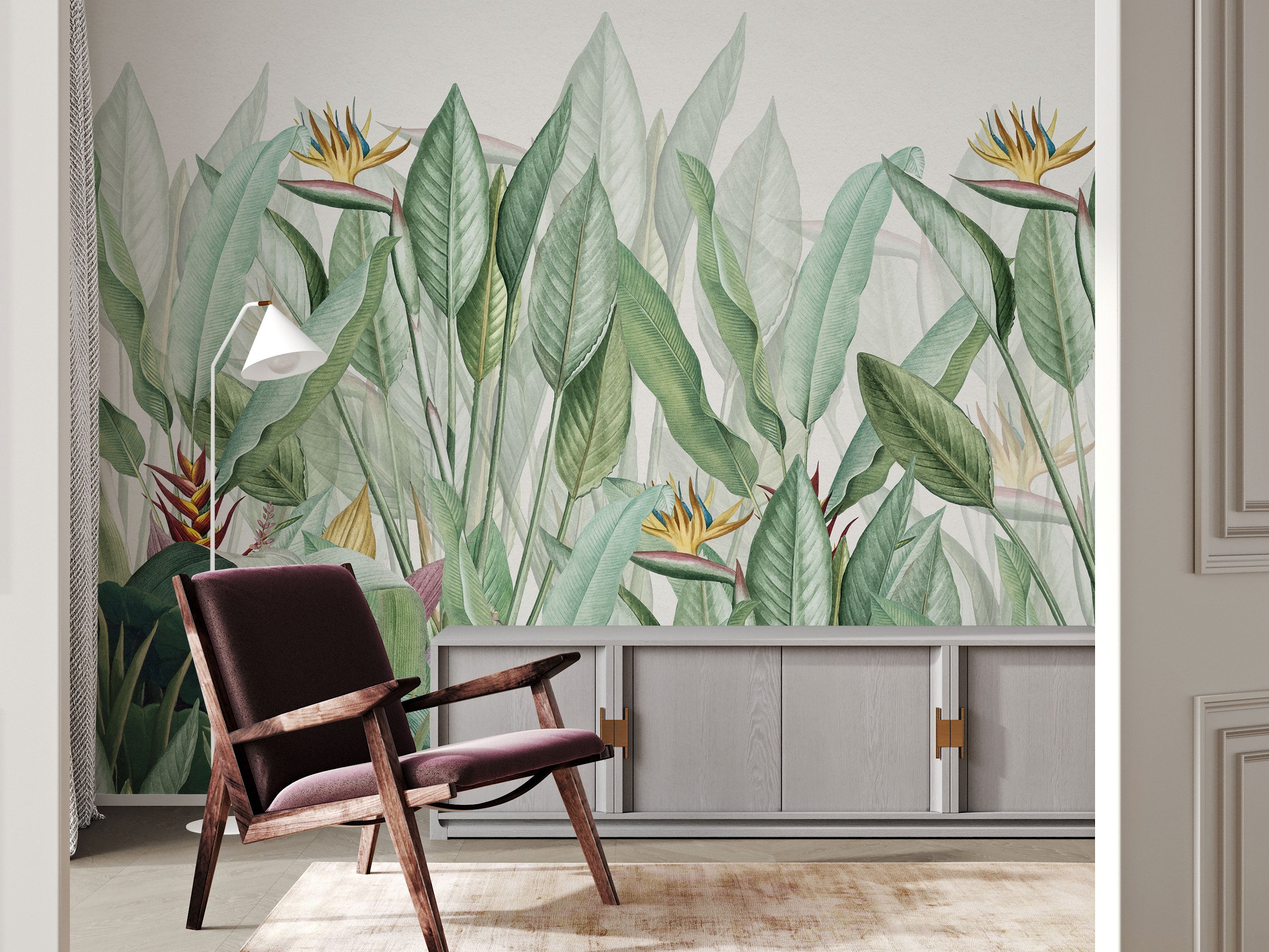 Shimmering Woods - Eclart Walls