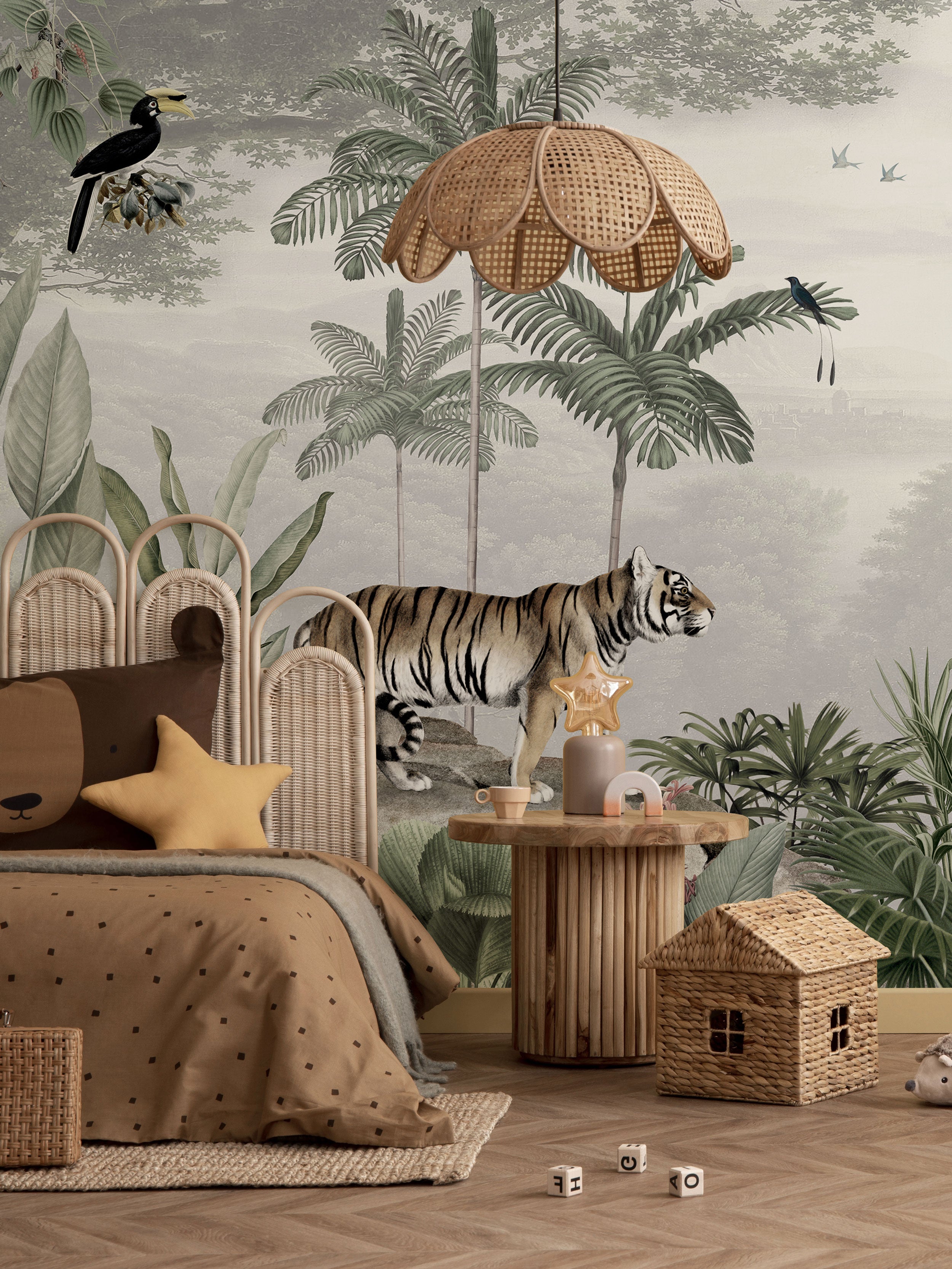 Tropical Tiger - Eclart Walls
