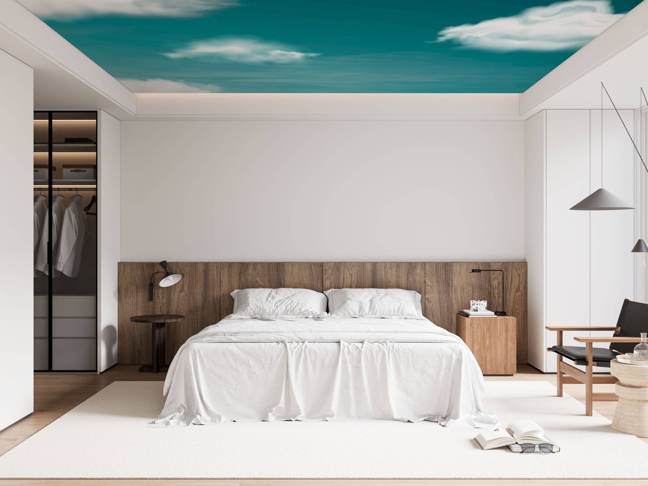 Turquoise Skies Dream - Eclart Walls
