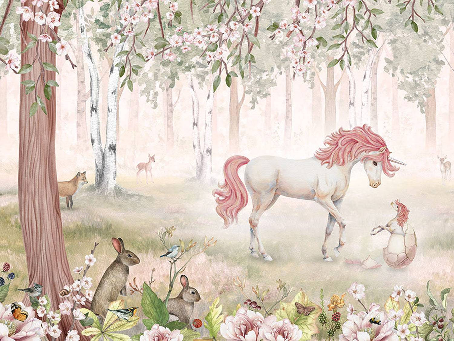 Unicorn Forest - Eclart Walls
