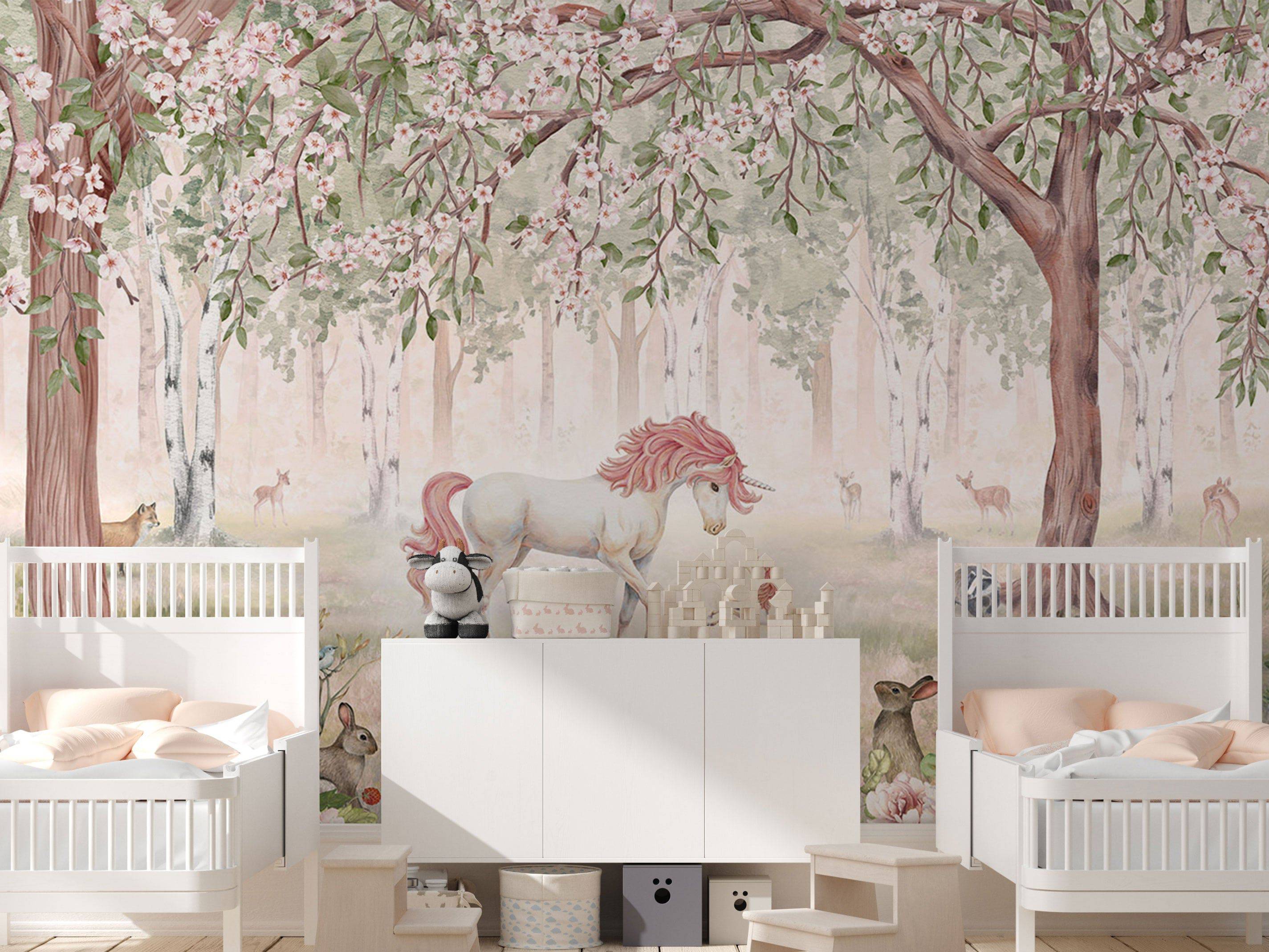 Unicorn Forest - Eclart Walls