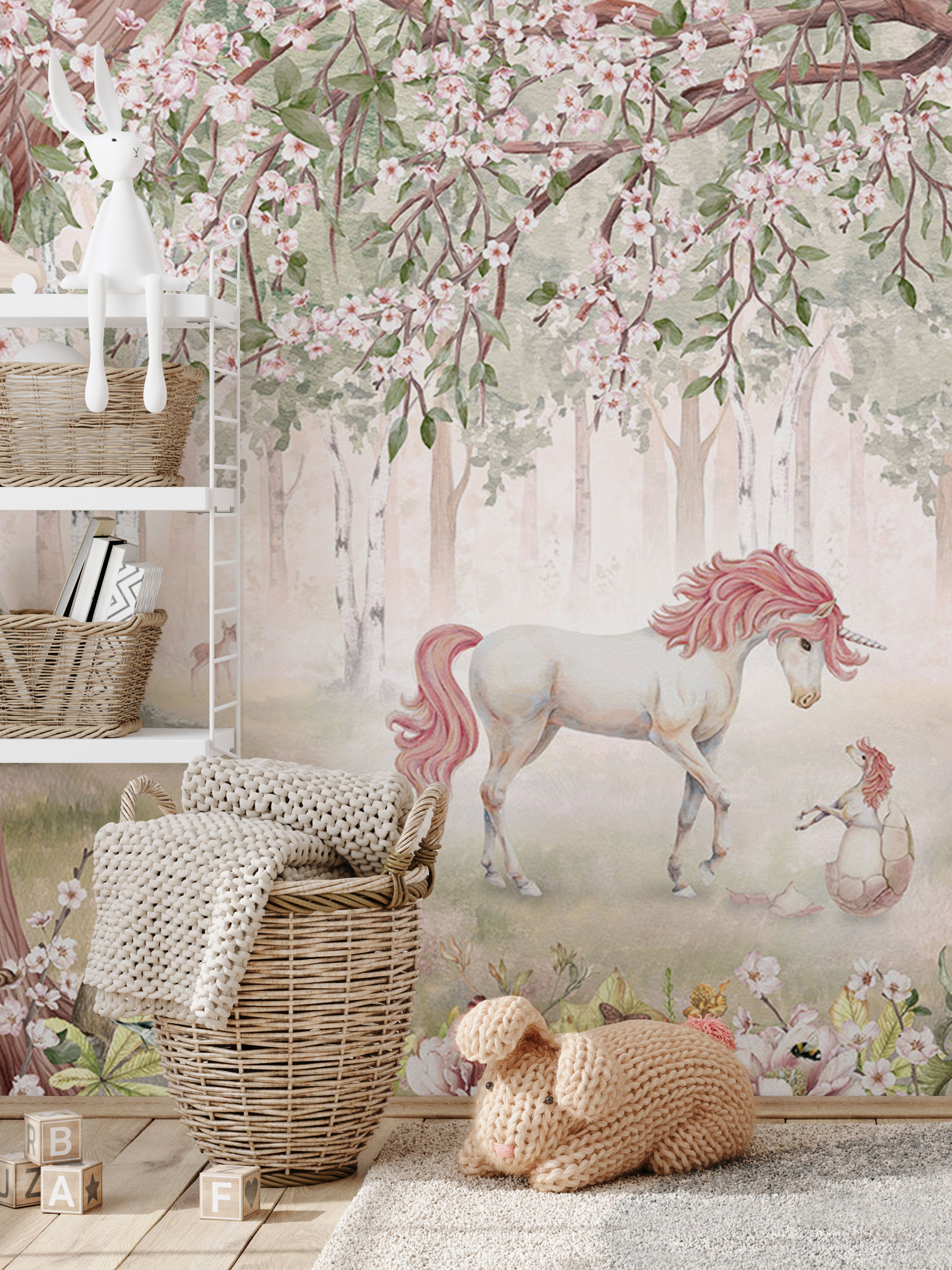 Unicorn Forest - Eclart Walls