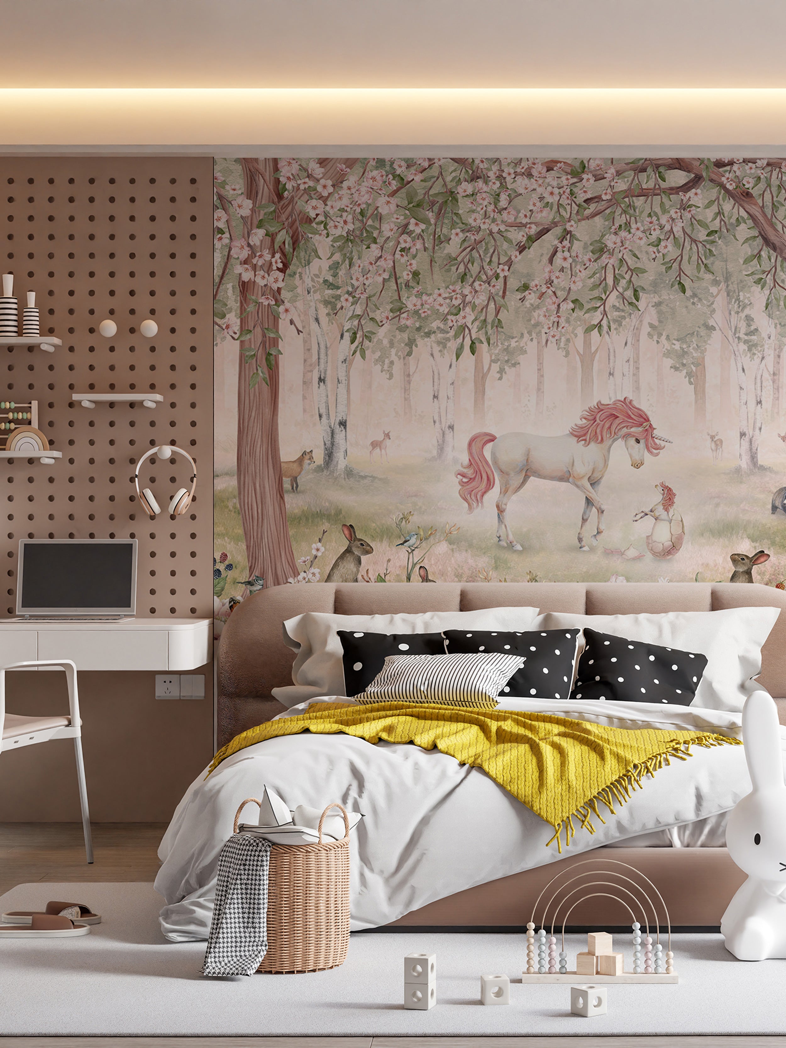 Unicorn Forest - Eclart Walls