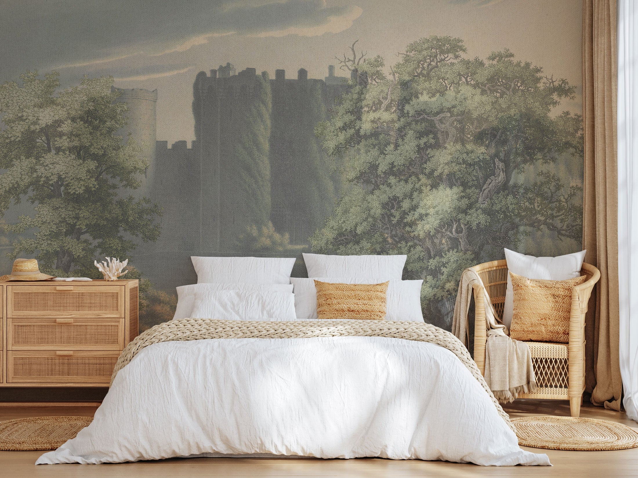 Antique Allure - Eclart Walls