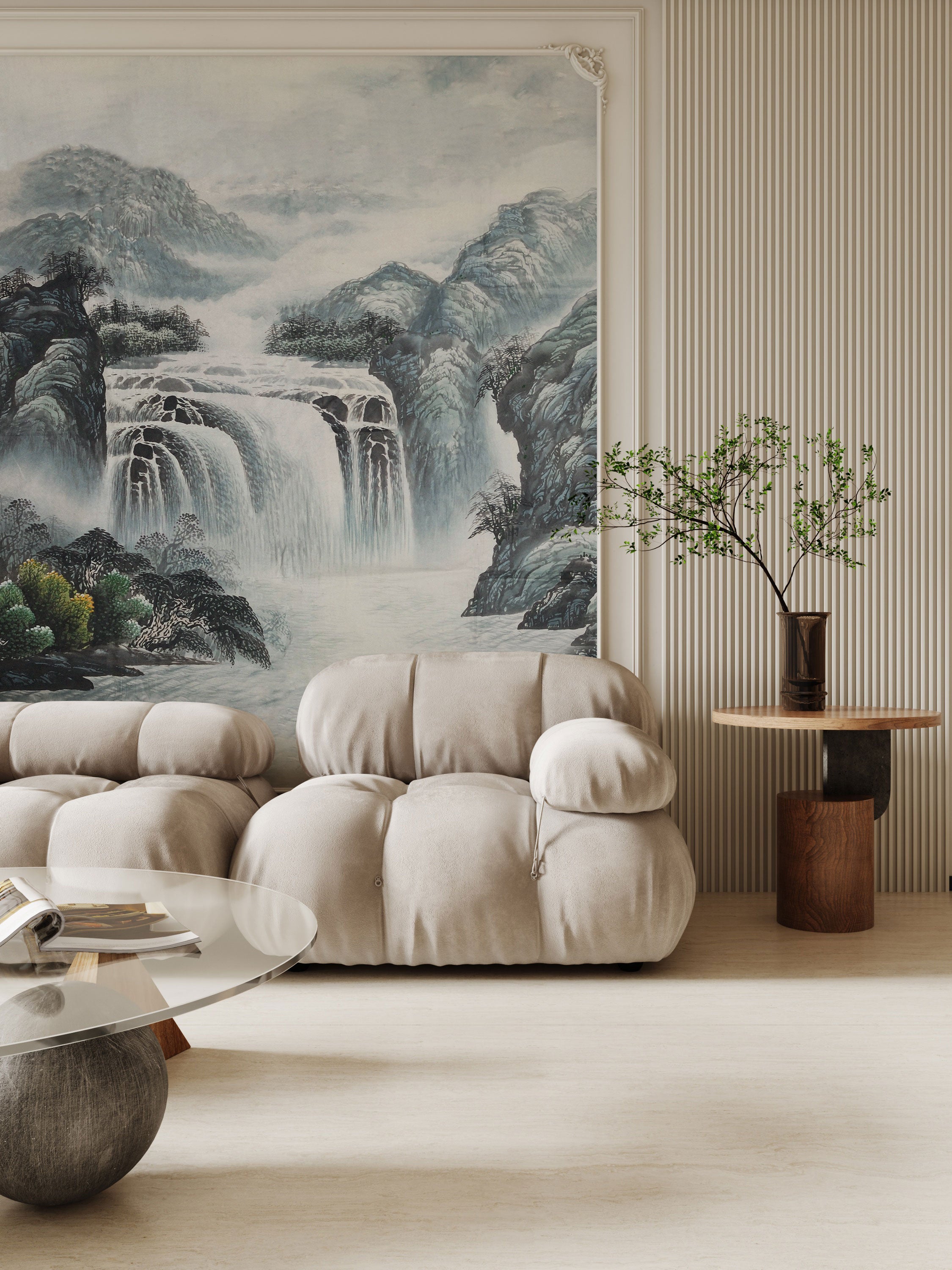 Japanese Form Of Beauty - Eclart Walls