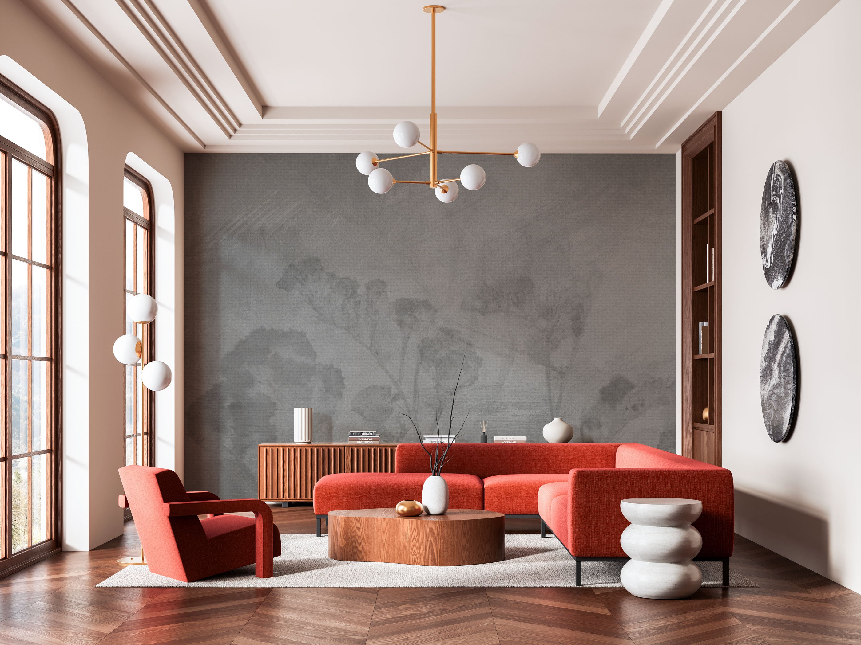 dark grey wallpaper with texture 