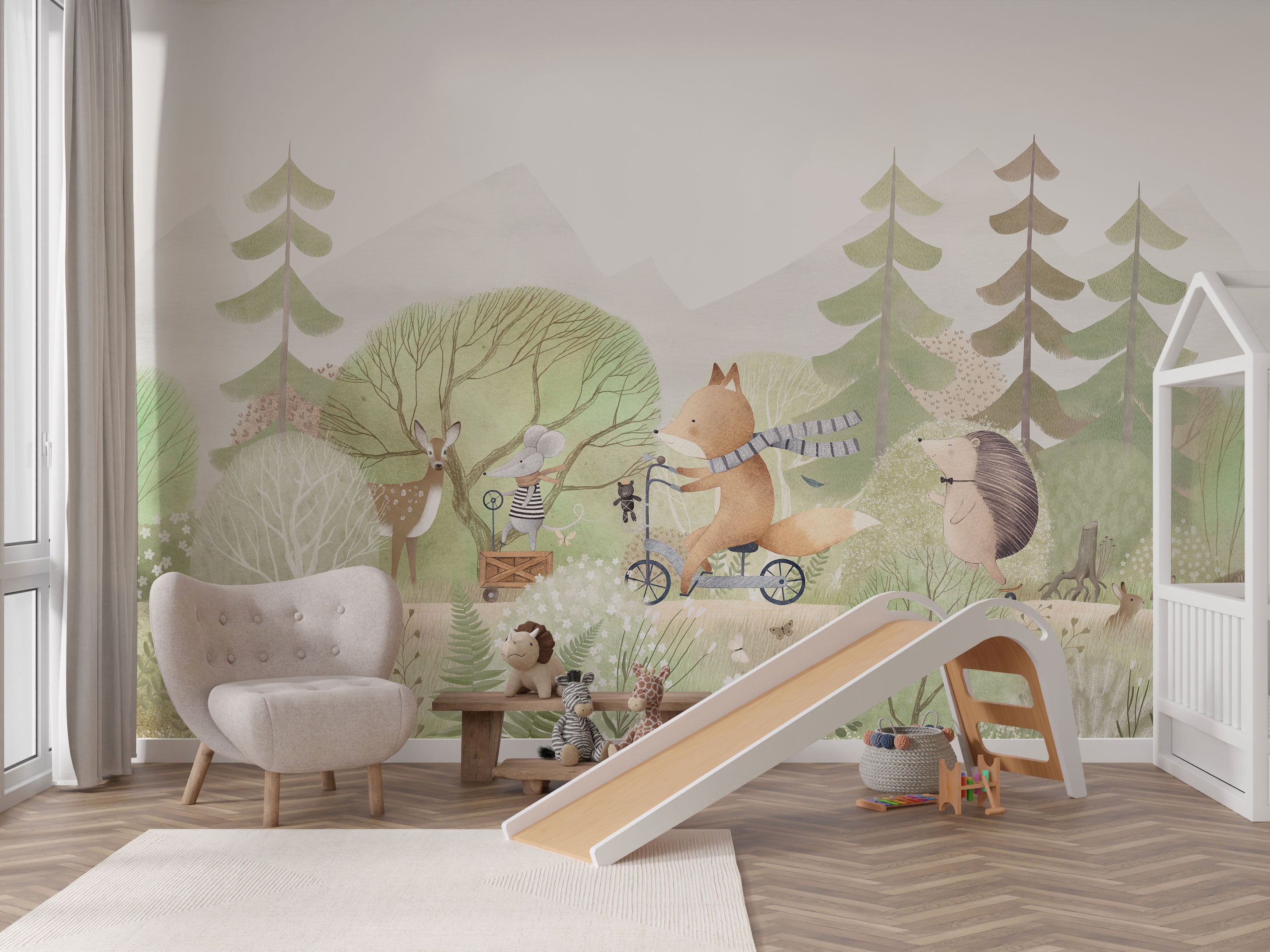 Nature's Fairytale - Eclart Walls