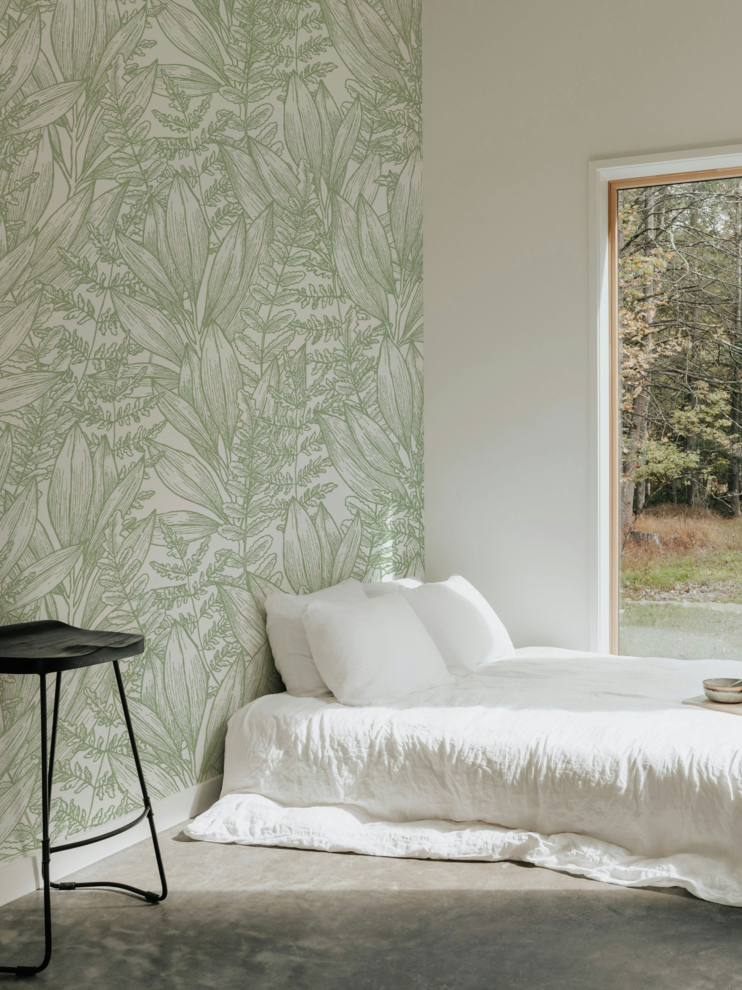 Serenity Leaves - Eclart Walls